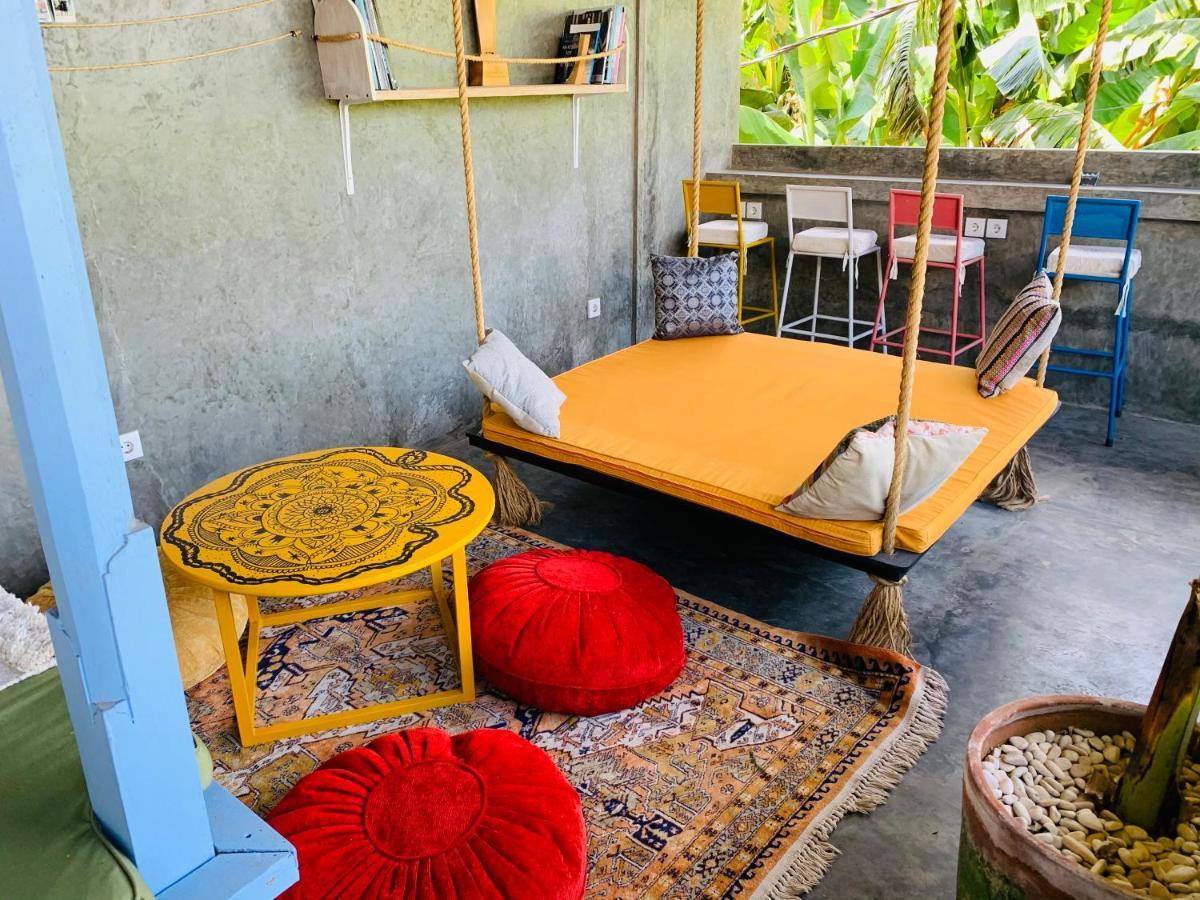 Sunflower Stay And Surf Canggu Exterior foto
