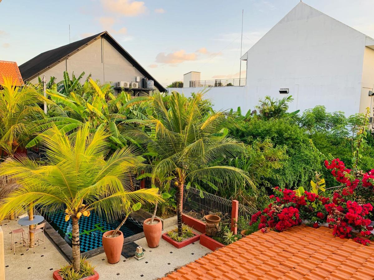 Sunflower Stay And Surf Canggu Exterior foto