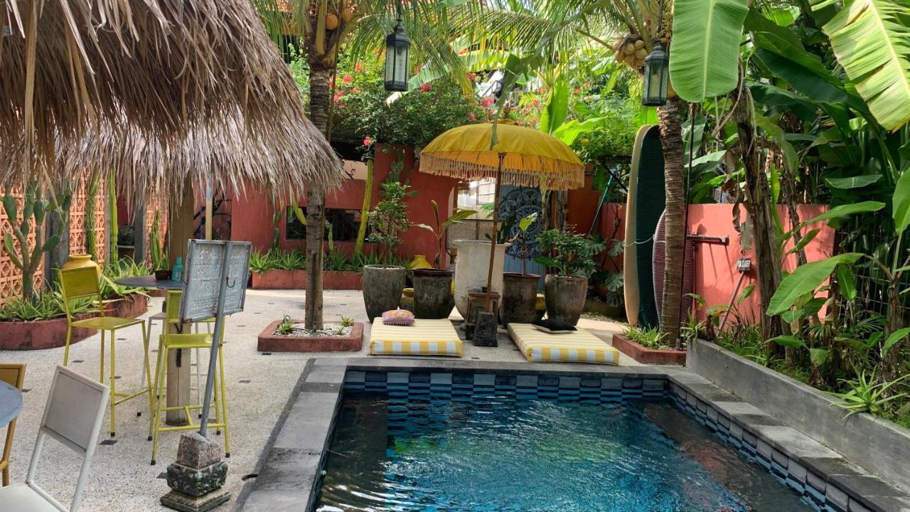 Sunflower Stay And Surf Canggu Exterior foto