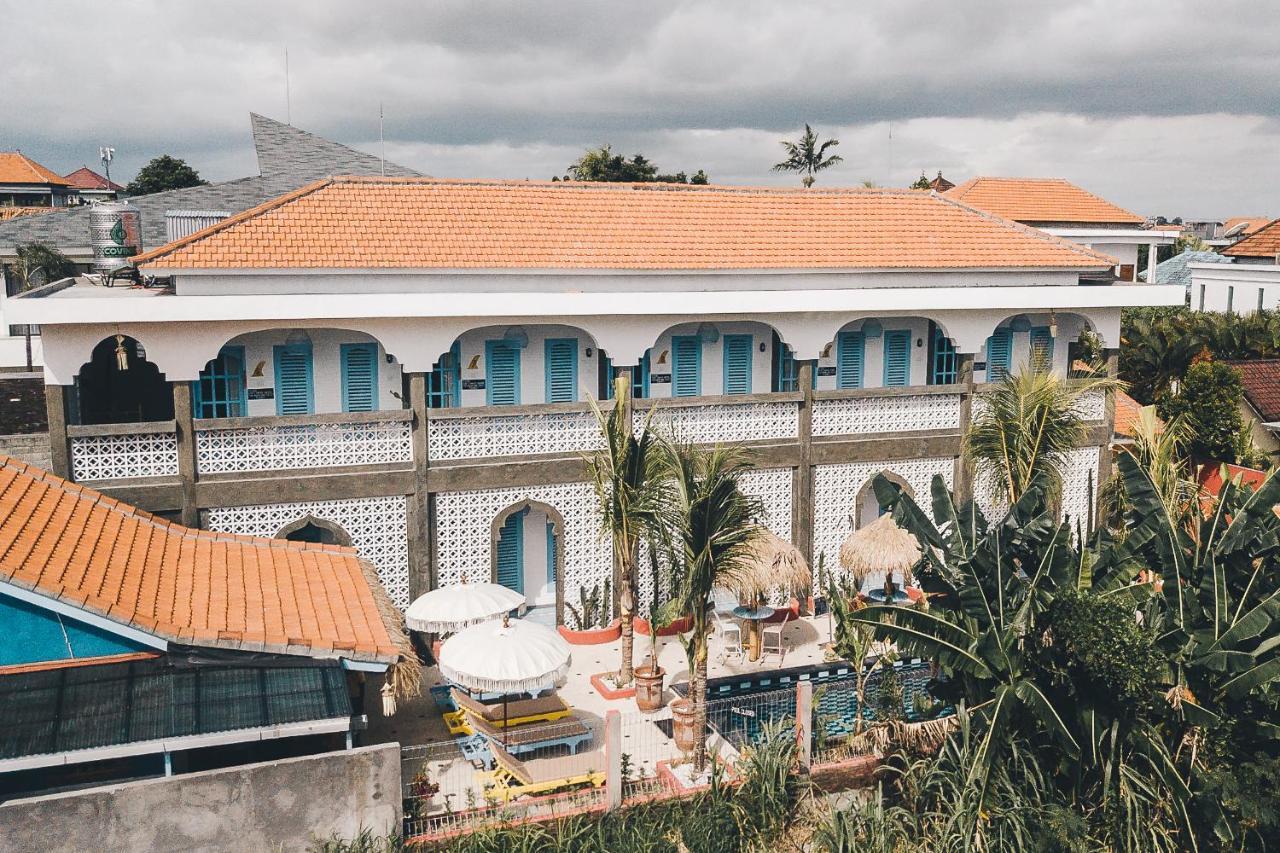 Sunflower Stay And Surf Canggu Exterior foto