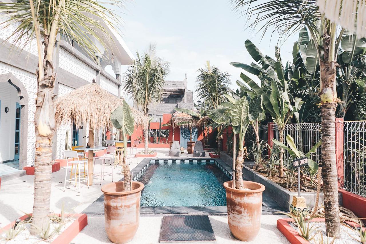 Sunflower Stay And Surf Canggu Exterior foto